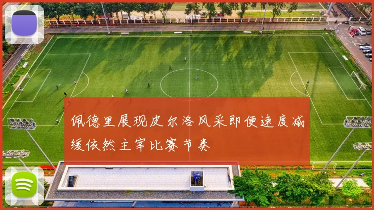 佩德里展现皮尔洛风采即便速度减缓依然主宰比赛节奏