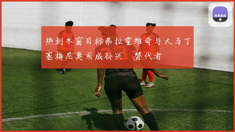 热刺冬窗目标弗拉霍维奇与大马丁塞梅尼奥或成孙兴慜替代者